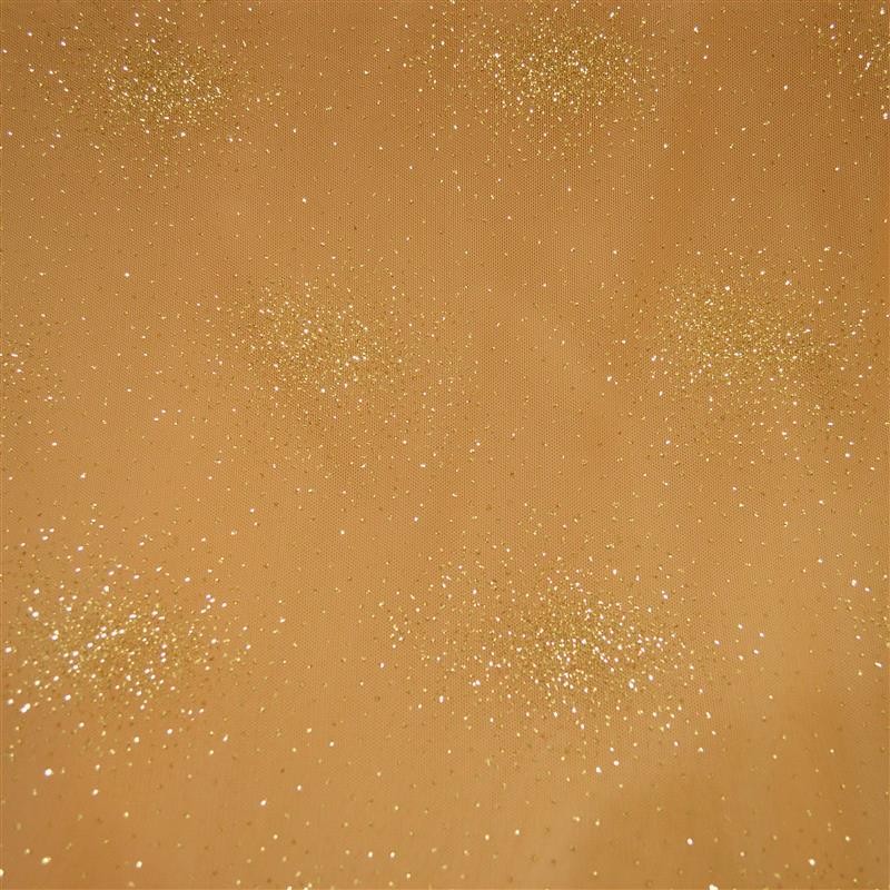 Tul Elástico Purpurina Beige - Ribes y Casals