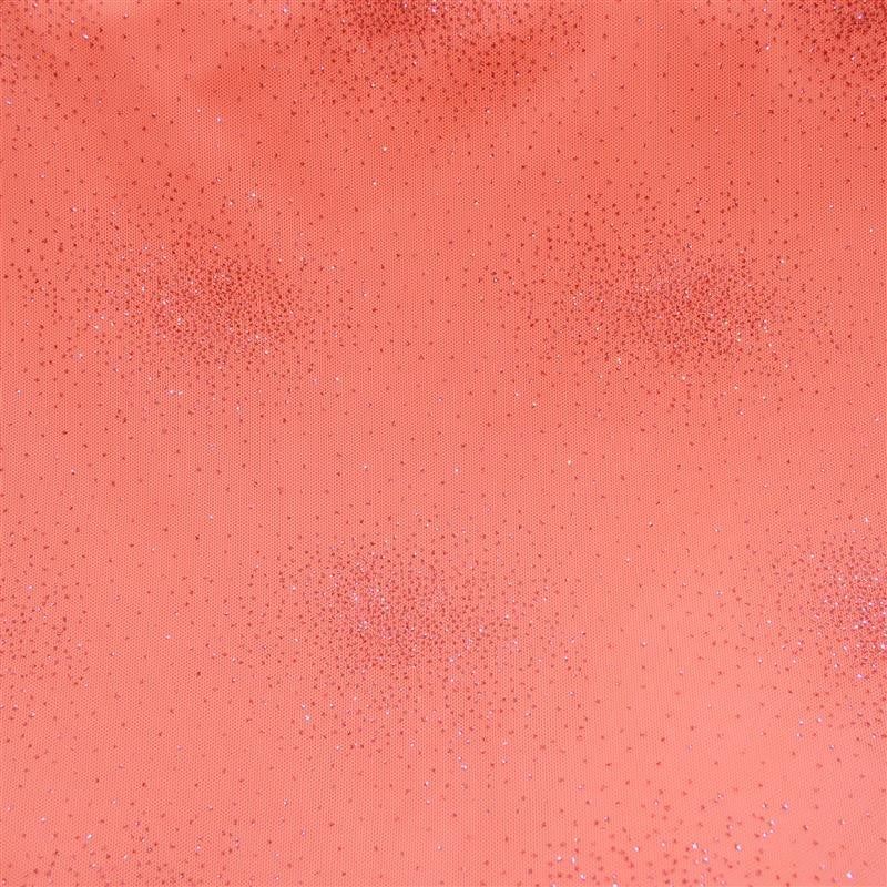 Tul Elástico Purpurina Coral - Ribes y Casals