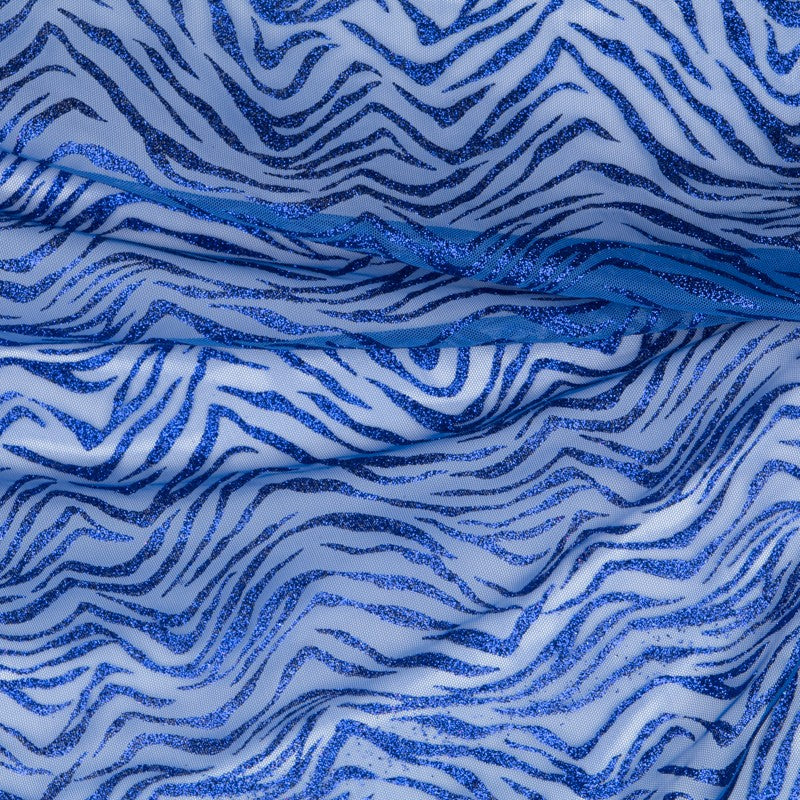 Tul Elástico Salvaje Azulón - Ribes y Casals