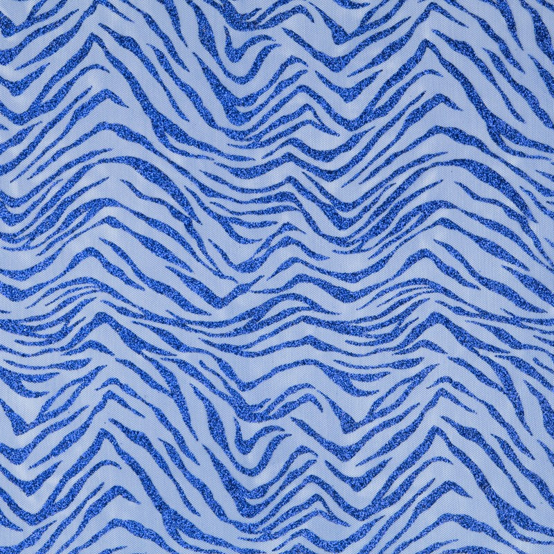 Tul Elástico Salvaje Azulón - Ribes y Casals