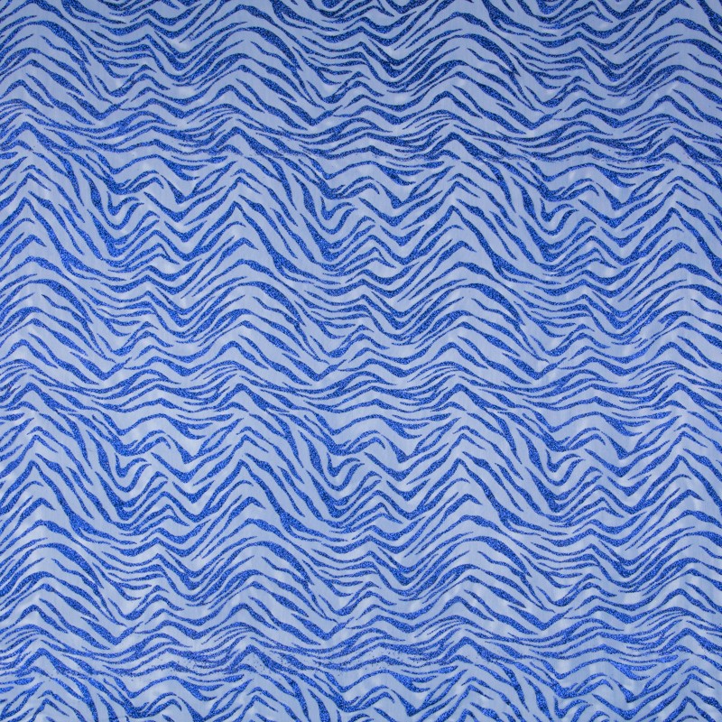 Tul Elástico Salvaje Azulón - Ribes y Casals