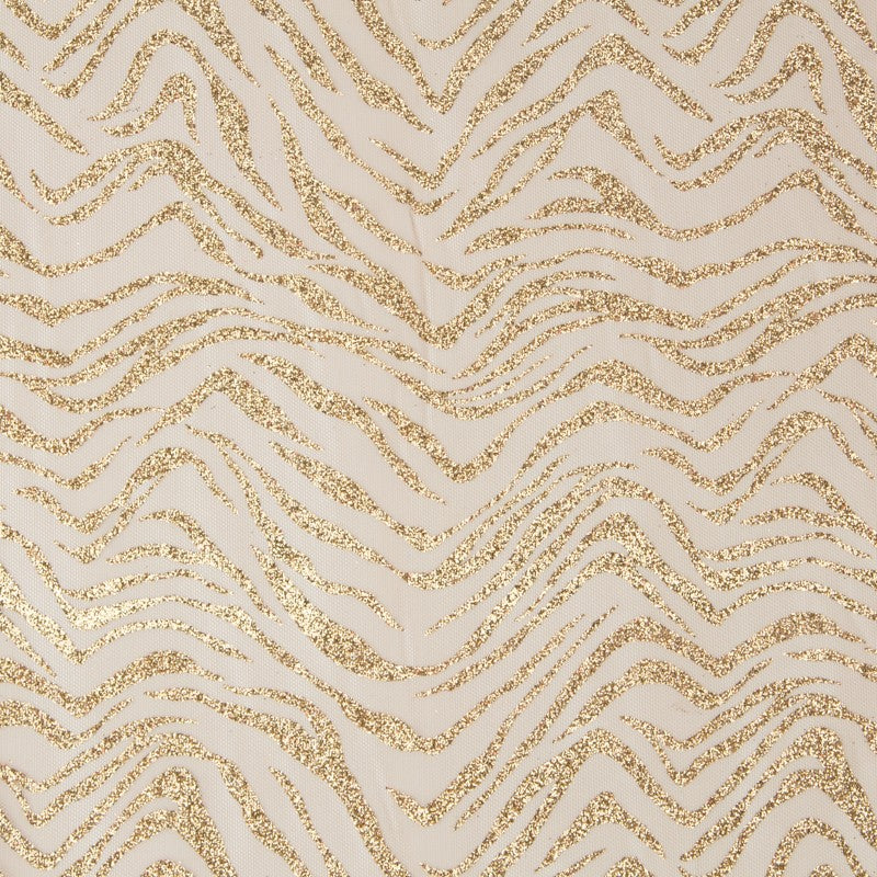 Tul Elástico Salvaje Dorado - Ribes y Casals