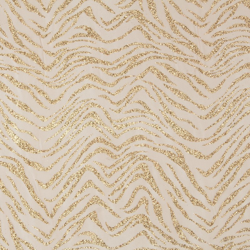 Tul Elástico Salvaje Dorado - Ribes y Casals