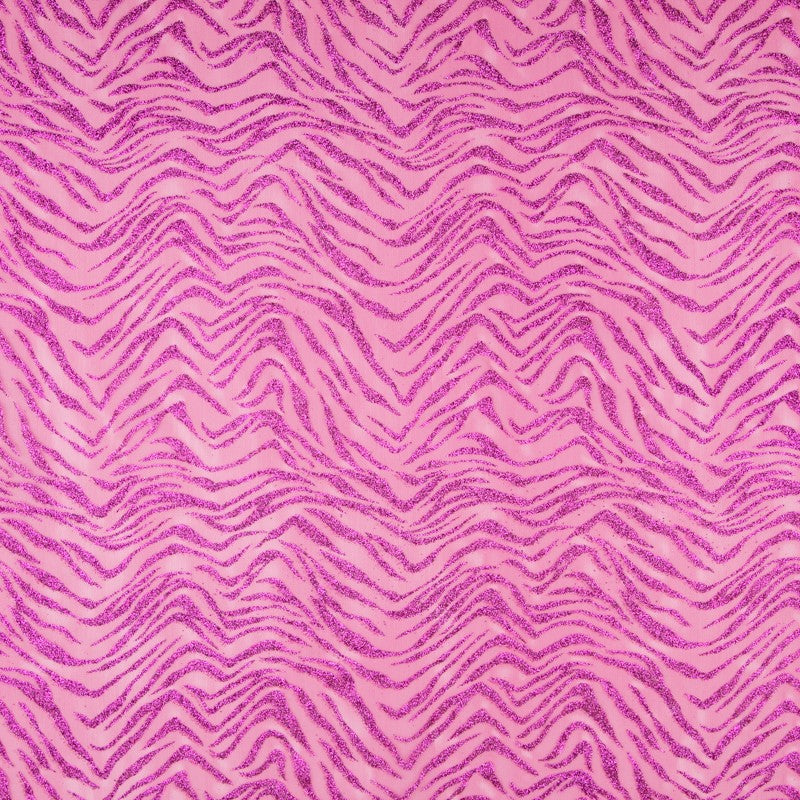 Tul Elástico Salvaje Fucsia - Ribes y Casals