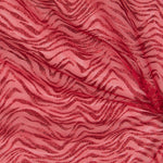 Tul Elástico Salvaje Rojo - Ribes y Casals