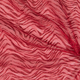 Tul Elástico Salvaje Rojo - Ribes y Casals