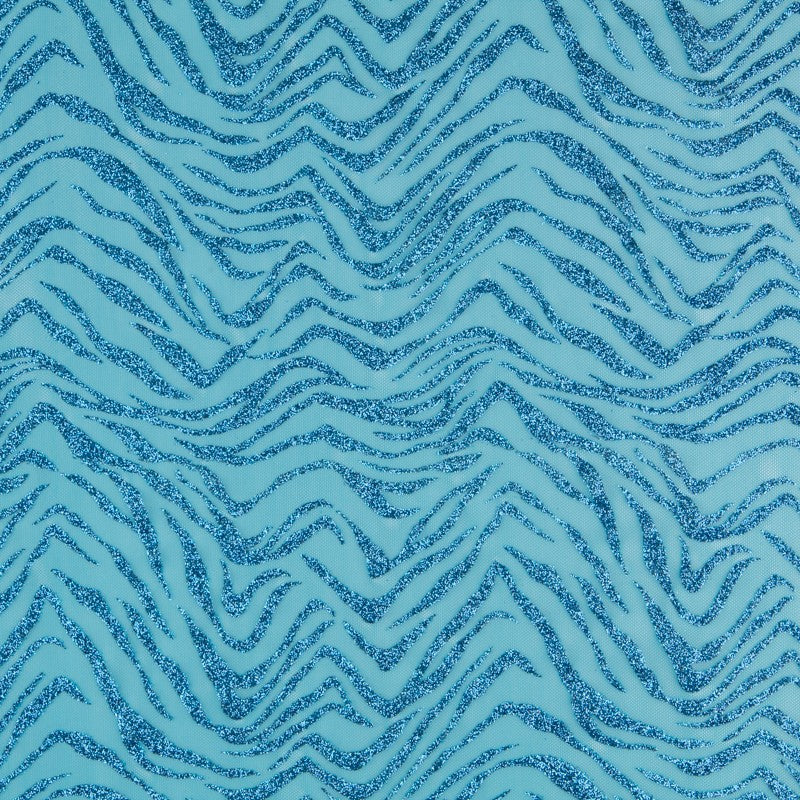 Tul Elástico Salvaje Turquesa - Ribes y Casals