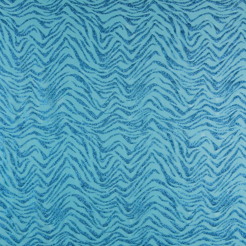 Tul Elástico Salvaje Turquesa - Ribes y Casals