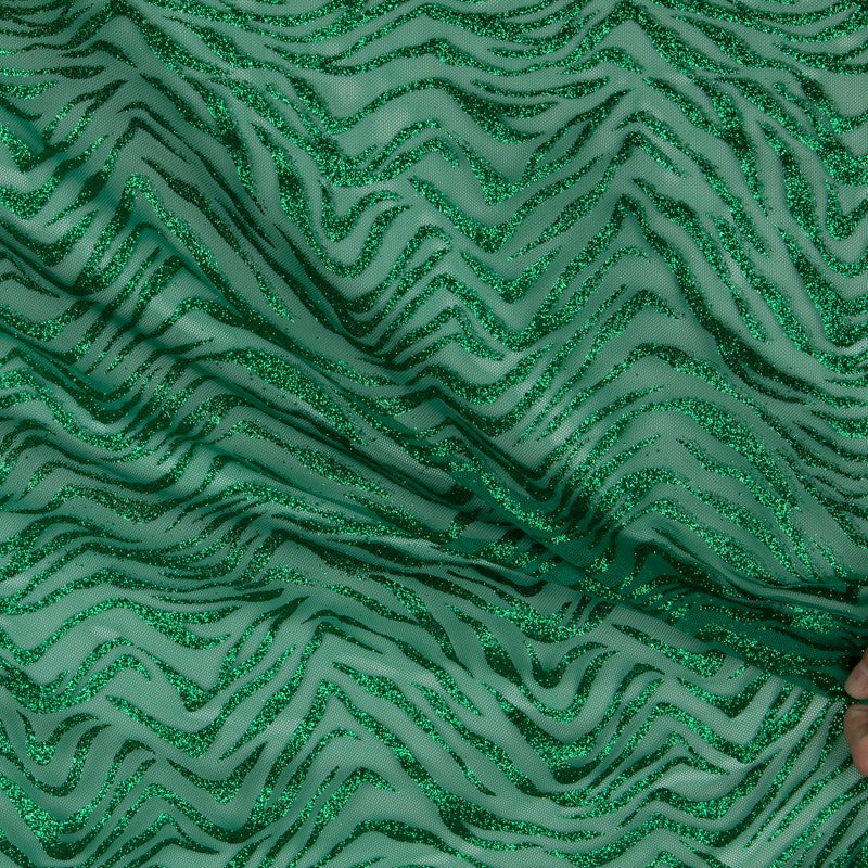 Tul Elástico Salvaje Verde - Ribes y Casals