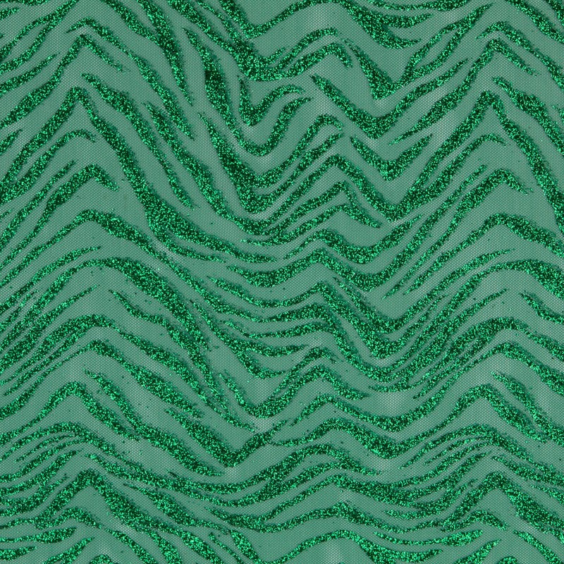 Tul Elástico Salvaje Verde - Ribes y Casals