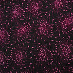 Tul Fantasía Glitter Negro Rosa - Ribes y Casals