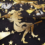 Tul Halloween Brujas Oro - Ribes y Casals