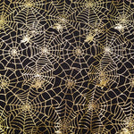 Tul Halloween Telaraña Oro - Ribes y Casals