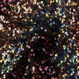 Tul Lentejuela Chevron Multicolor - Ribes y Casals