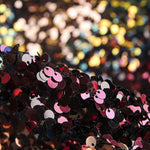 Tul Lentejuela Chevron Multicolor - Ribes y Casals