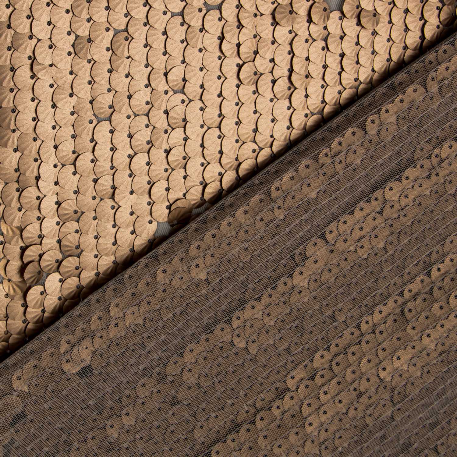 Tul Lentejuela Concha Oro - Ribes y Casals