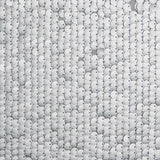 Tul Lentejuela Concha Plata - Ribes y Casals