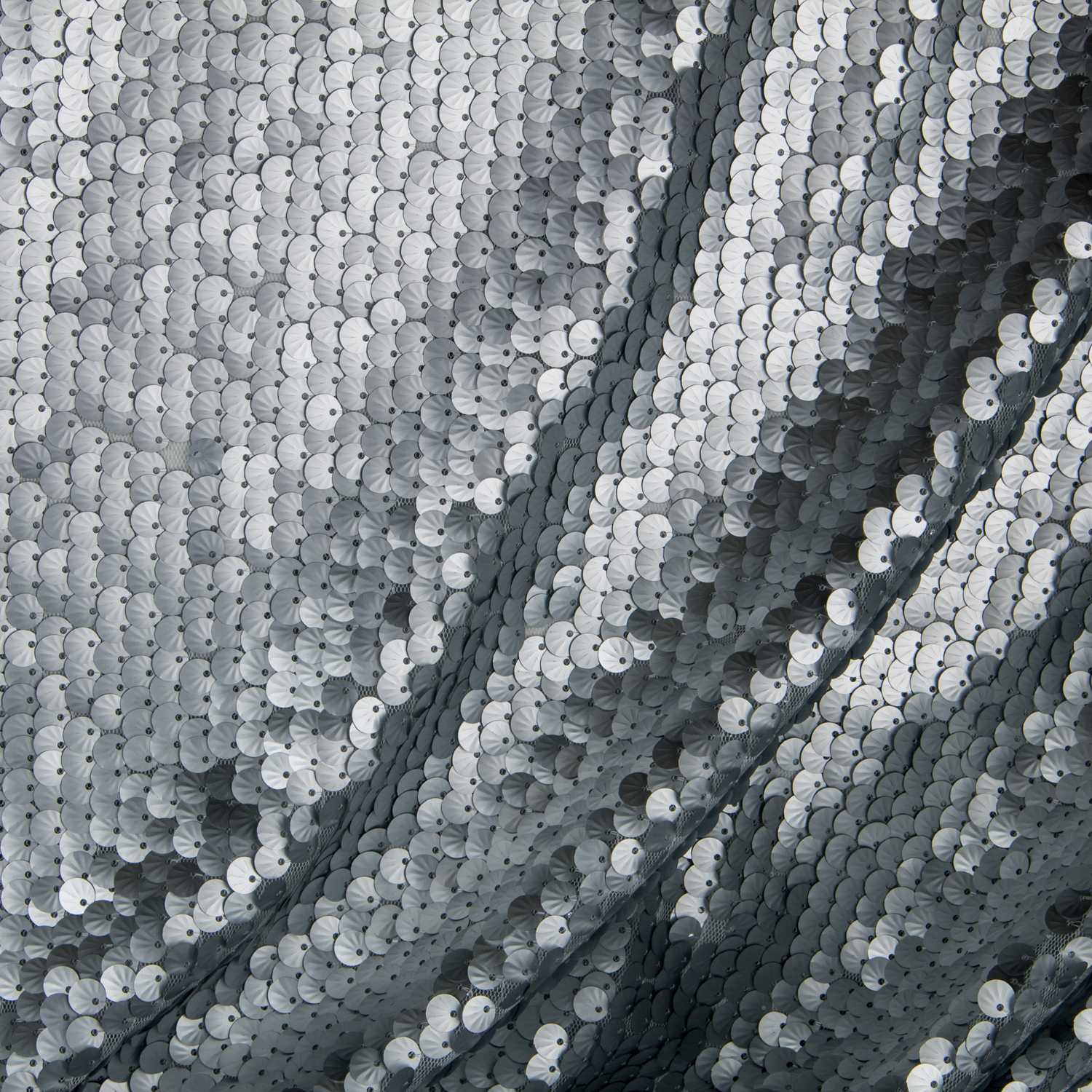 Tul Lentejuela Concha Plata - Ribes y Casals