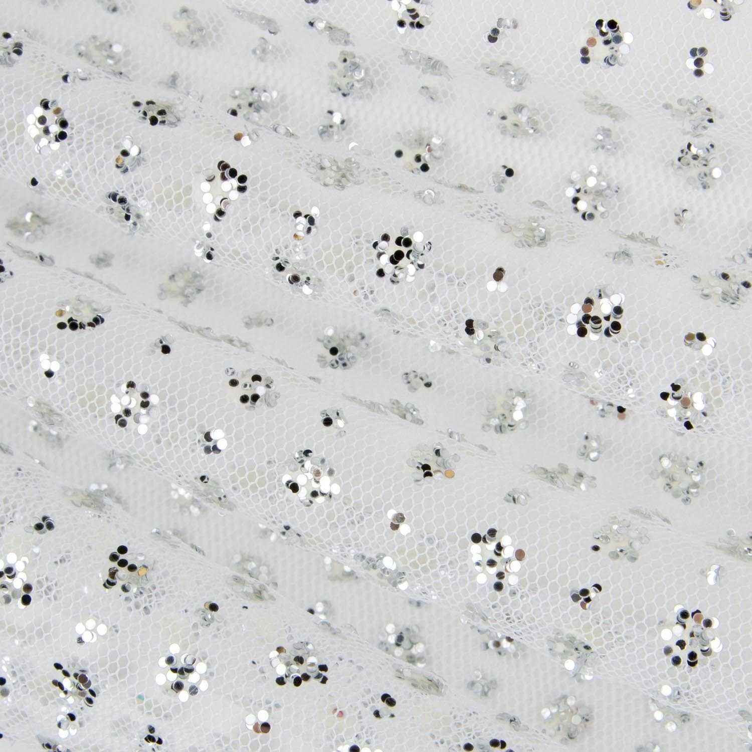 Tul Strass Plata - Ribes y Casals