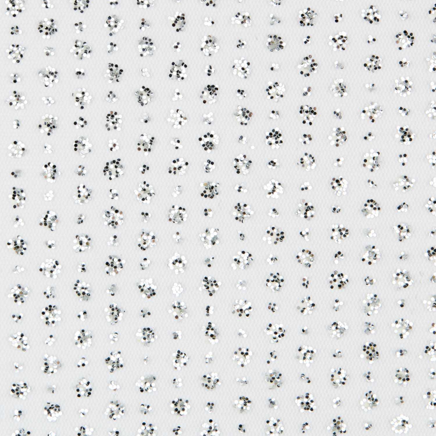 Tul Strass Plata - Ribes y Casals