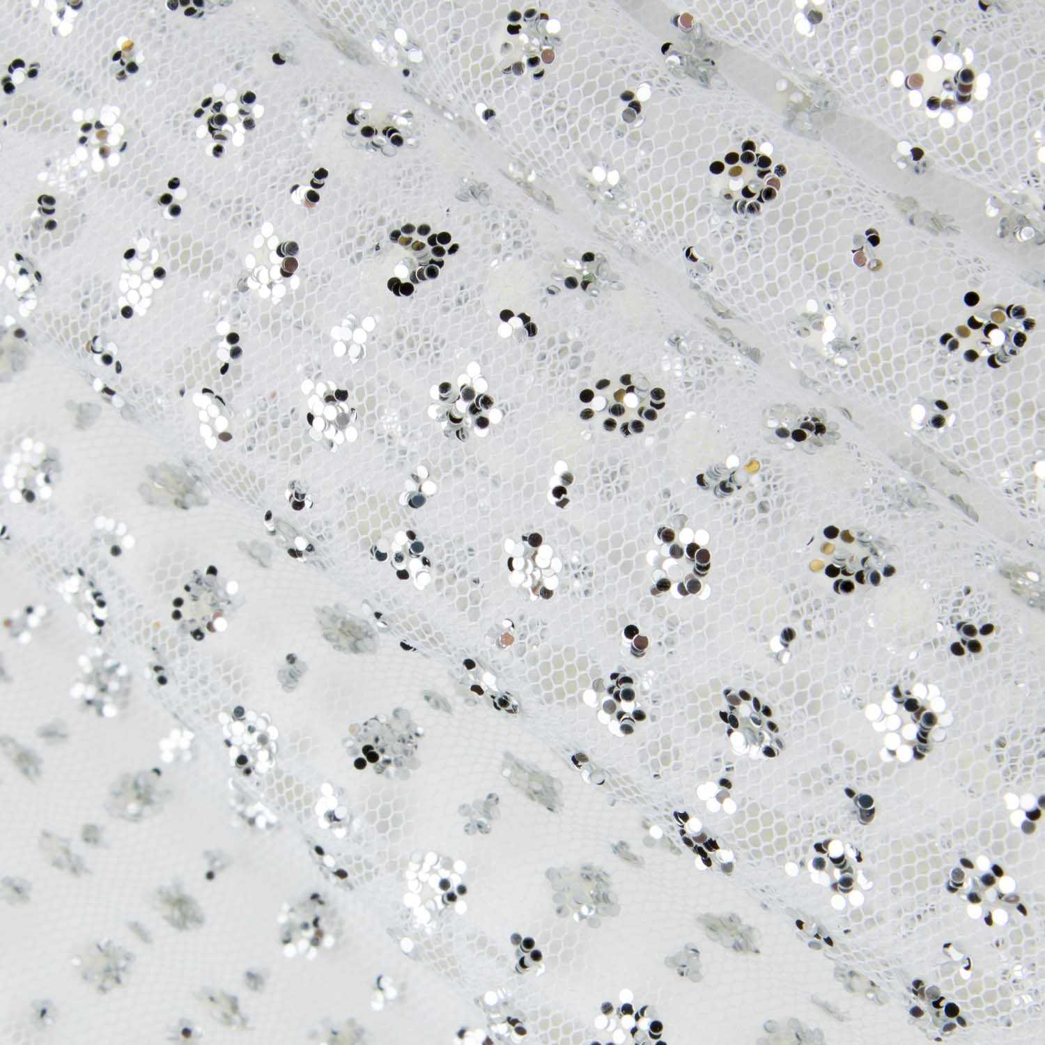 Tul Strass Plata - Ribes y Casals