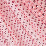 Tul Lentejuela Glitter Rosa Barbie - Ribes y Casals