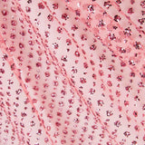 Tul Lentejuela Glitter Rosa Barbie - Ribes y Casals