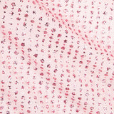 Tul Lentejuela Glitter Rosa Barbie - Ribes y Casals