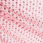 Tul Lentejuela Glitter Rosa Barbie - Ribes y Casals