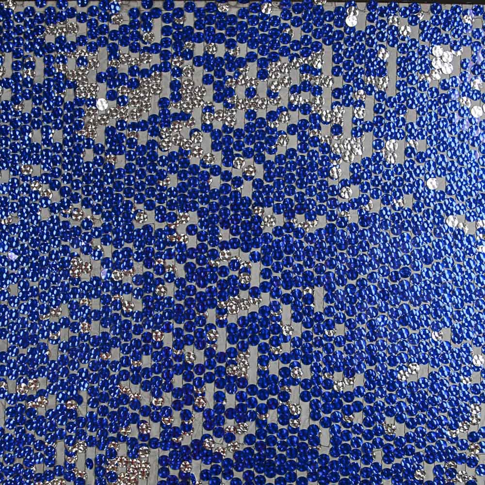 Tul Lentejuela Medalla Azul - Ribes y Casals