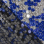 Tul Lentejuela Medalla Azul - Ribes y Casals