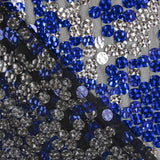 Tul Lentejuela Medalla Azul - Ribes y Casals