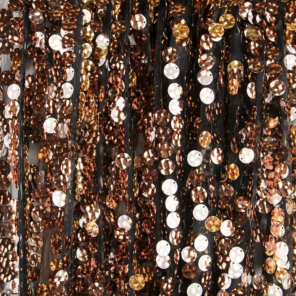 Tul Lentejuela Medalla Cobre - Ribes y Casals