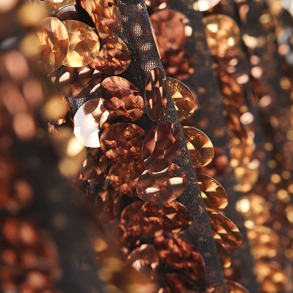 Tul Lentejuela Medalla Cobre - Ribes y Casals