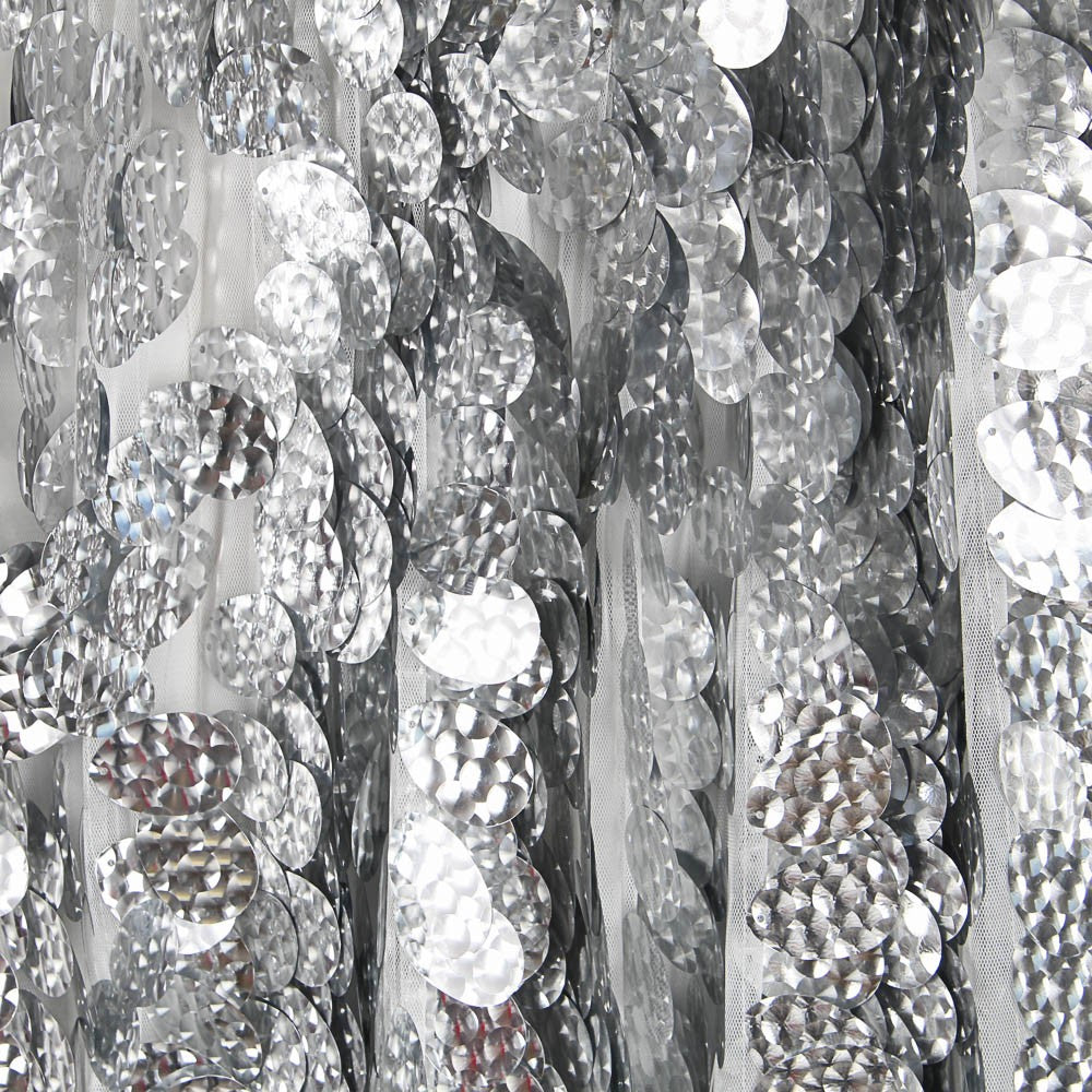 Tul Lentejuela Medalla Plata - Ribes y Casals