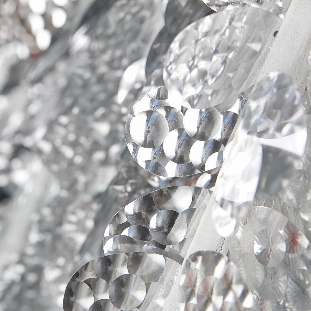 Tul Lentejuela Medalla Plata - Ribes y Casals