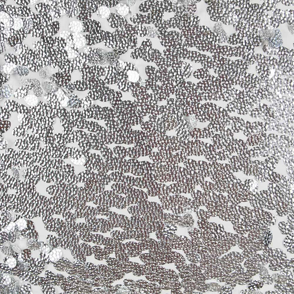 Tul Lentejuela Medalla Plata - Ribes y Casals