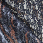 Tul Lentejuelas Lazos Marino - Ribes y Casals