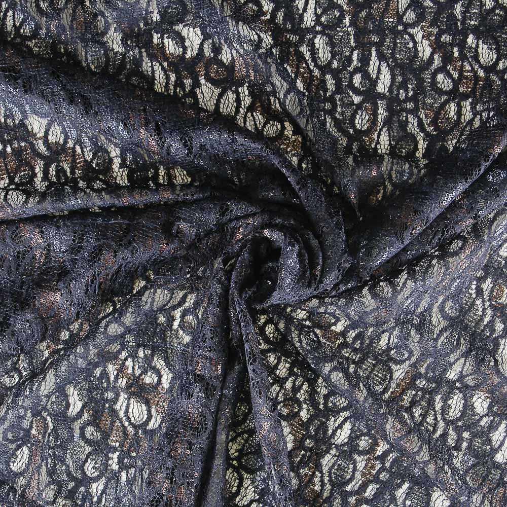 Tul Lentejuelas Lazos Marino - Ribes y Casals