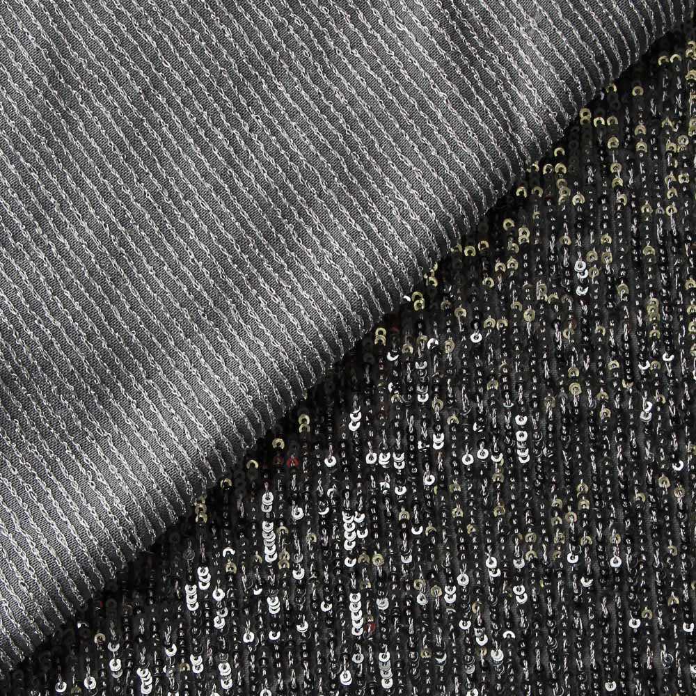 Tul Lentejuelas Moda Gris Ceniza - Ribes y Casals