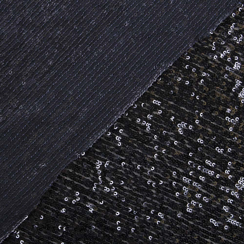 Tul Lentejuelas Moda Marino - Ribes y Casals