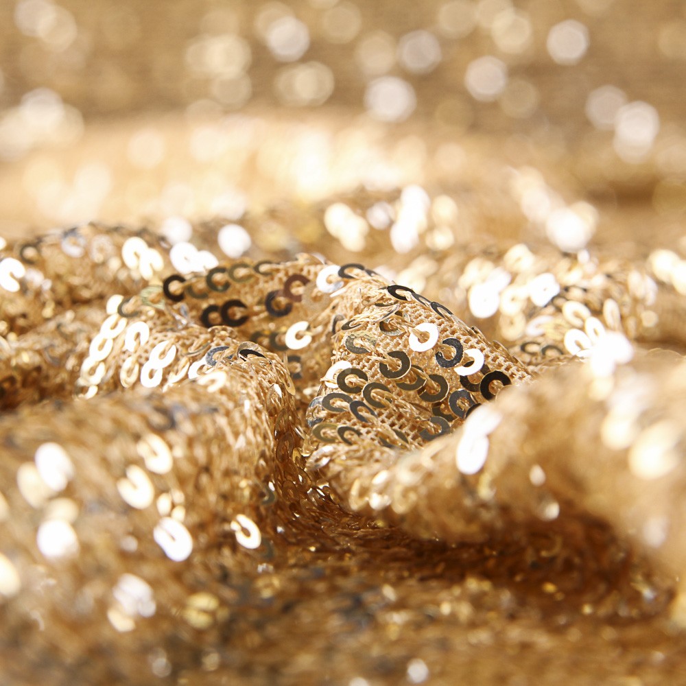 Tul Lentejuelas Moda Oro - Ribes y Casals