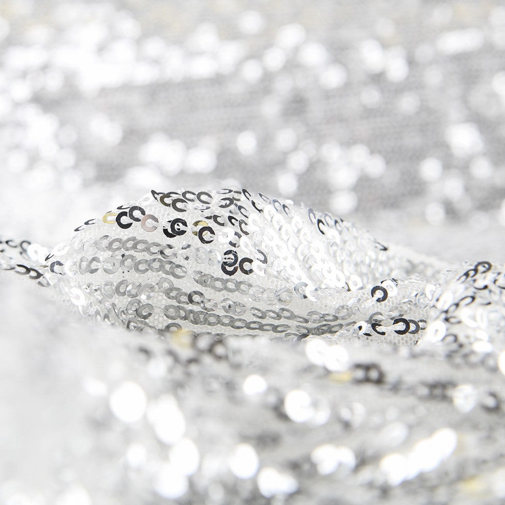 Tul Lentejuelas Moda Plata - Ribes y Casals