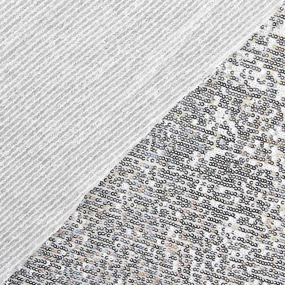 Tul Lentejuelas Moda Plata - Ribes y Casals