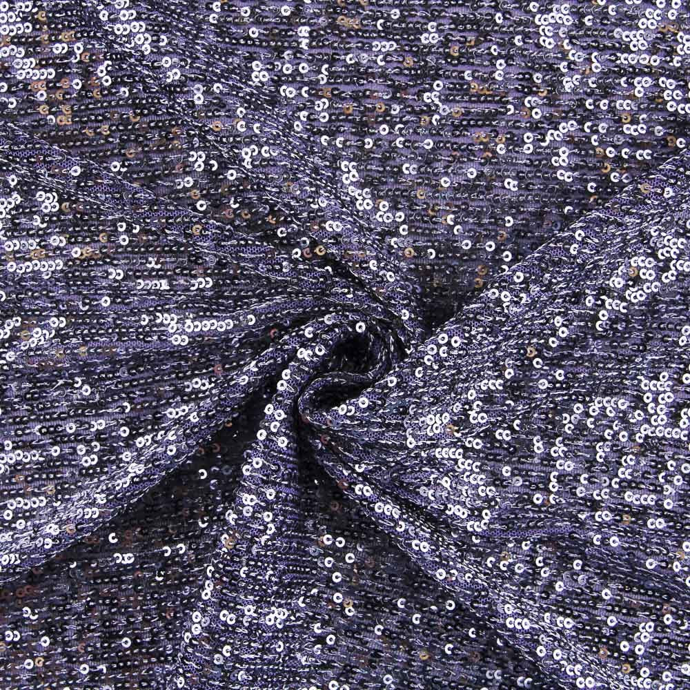 Tul Lentejuelas Moda Púrpura - Ribes y Casals