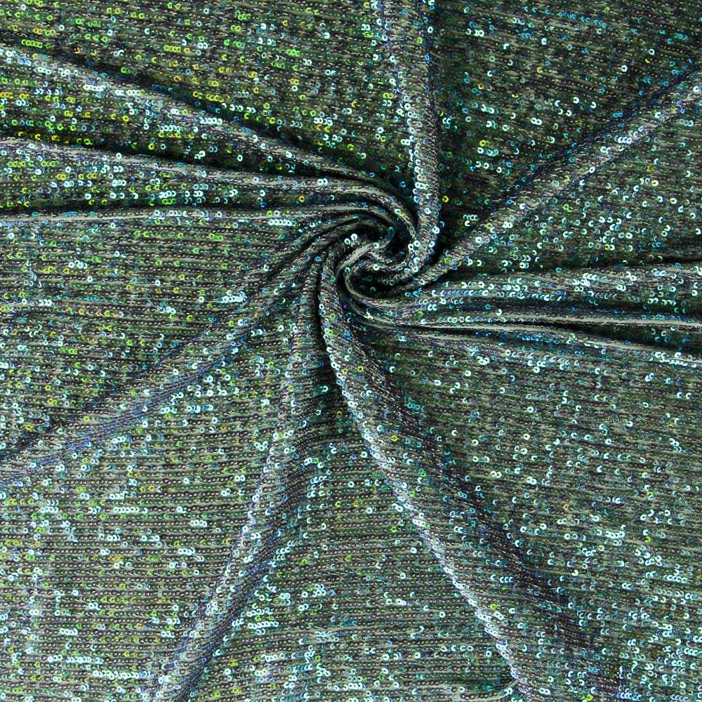 Tul Lentejuelas Moda Verde - Ribes y Casals