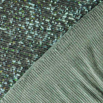 Tul Lentejuelas Moda Verde - Ribes y Casals