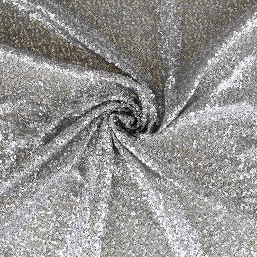 Tul Lentejuelas Plata - Ribes y Casals