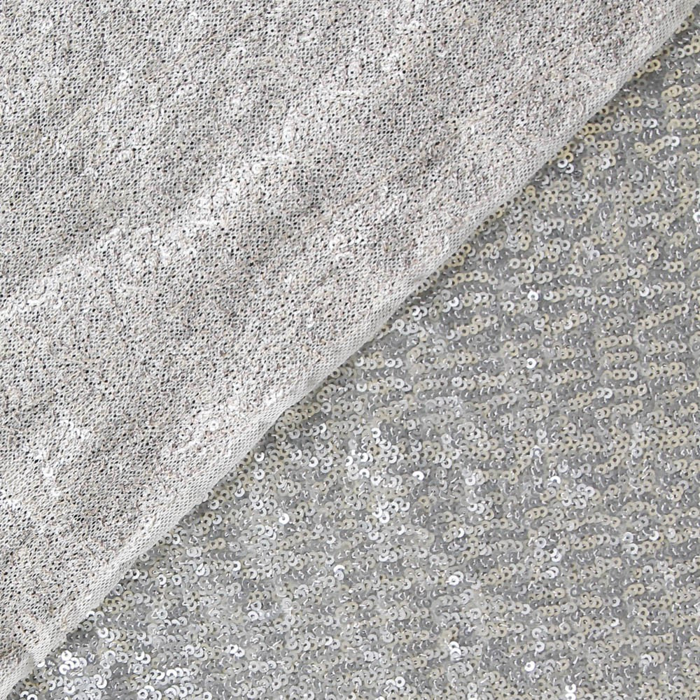 Tul Lentejuelas Plata - Ribes y Casals