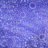 Tul Lycra Geometricos Azules - Ribes y Casals
